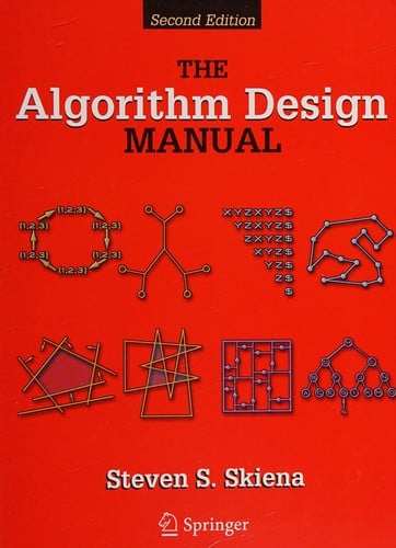 The Algorithm Design Manual cover